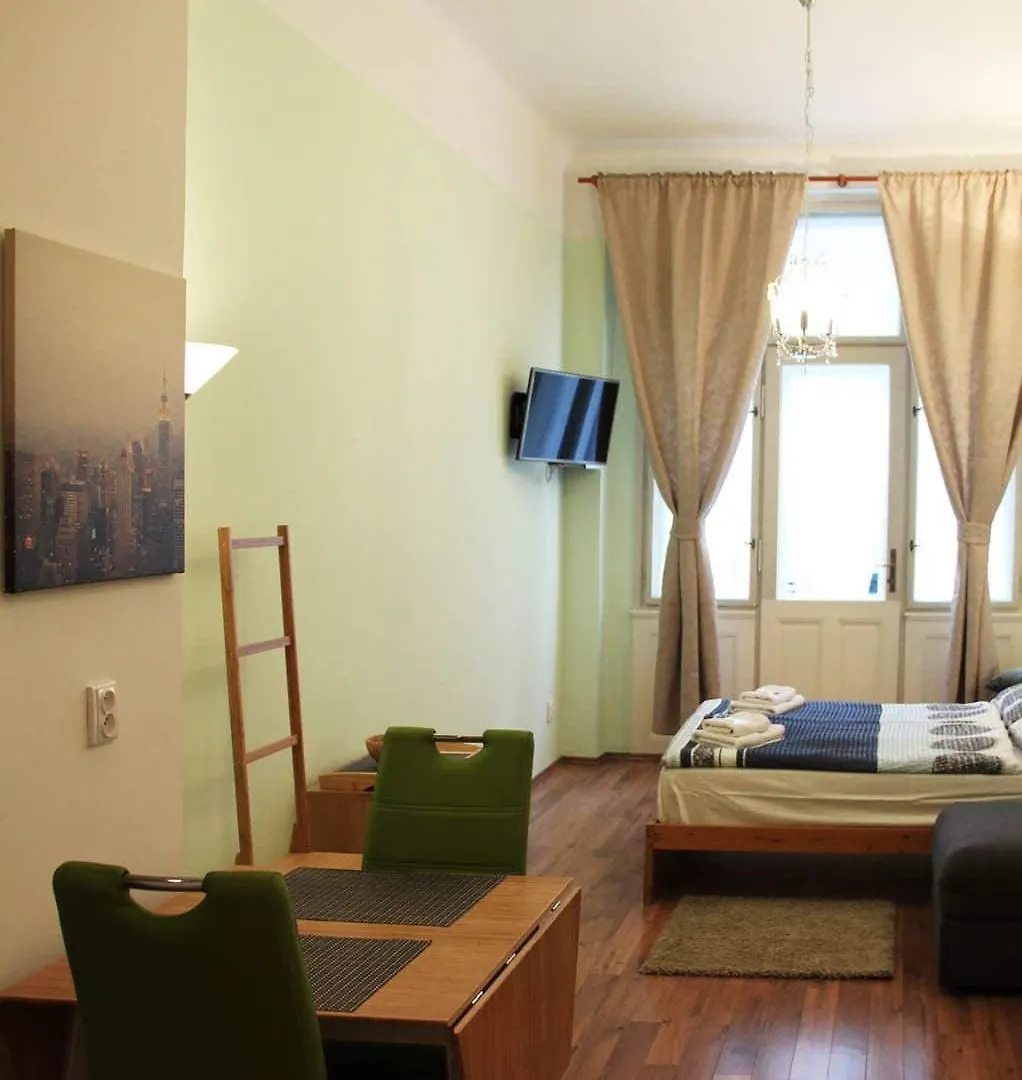 Residence Bilkova Prague Czech Republic