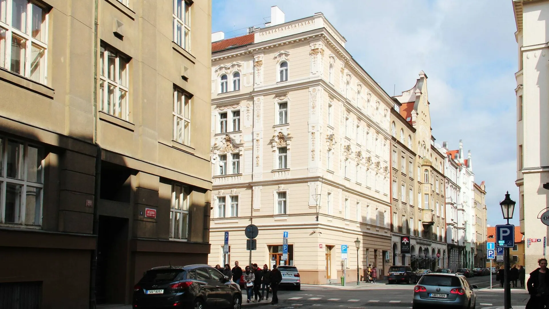 Residence Bilkova Prague